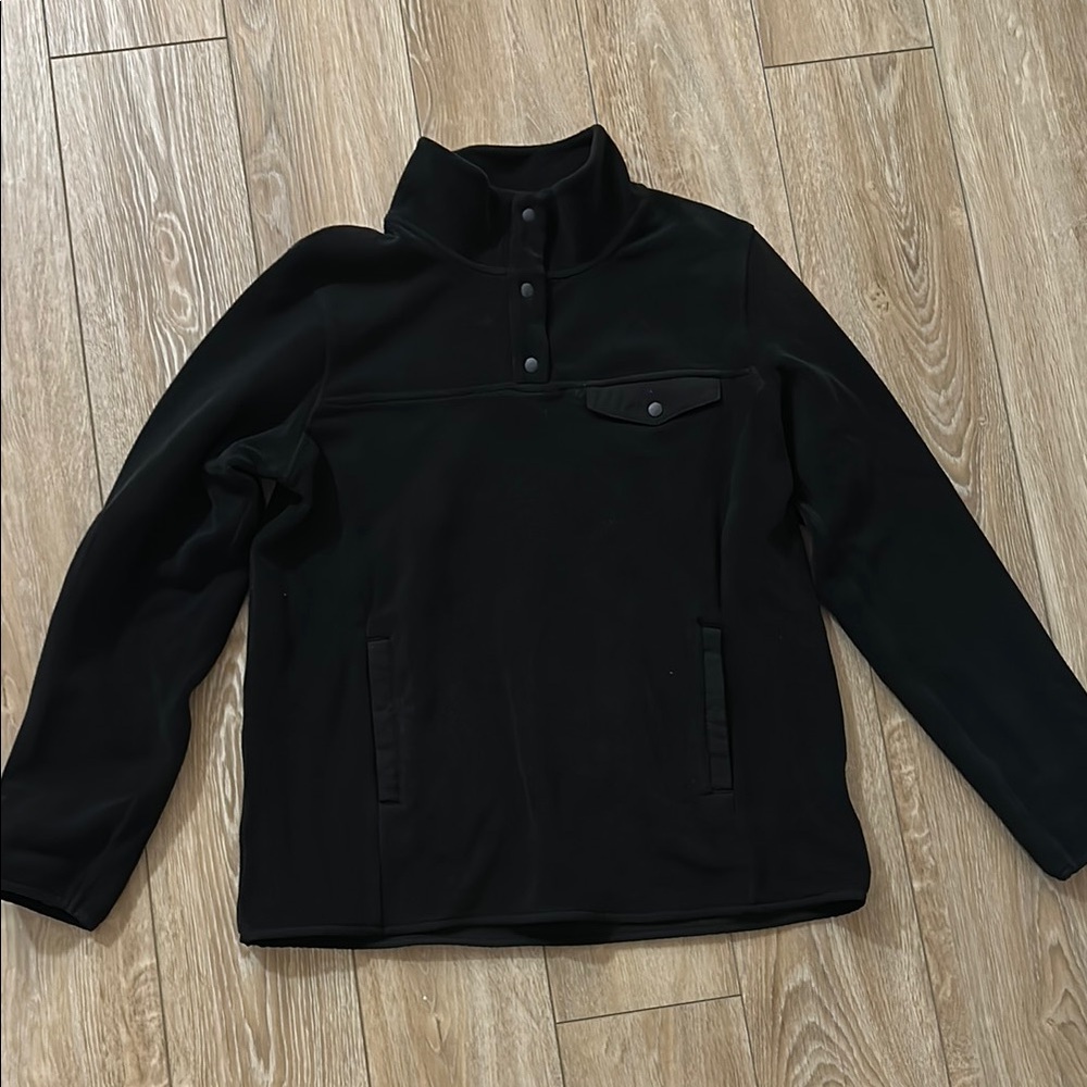 32 Degrees Black Teddy Jacket